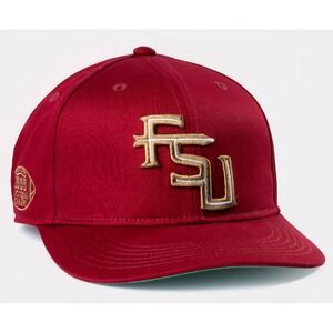 Homefield Florida‎ State FSU 1999 National Champs Snapback Hat Garnet Red Mens